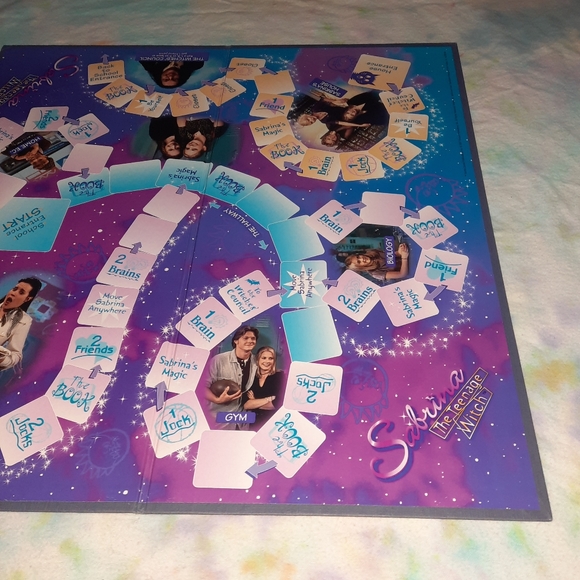 Vintage 1997 Sabrina The Teenage Witch Board Game Replacement Piece - Picture 4 of 7